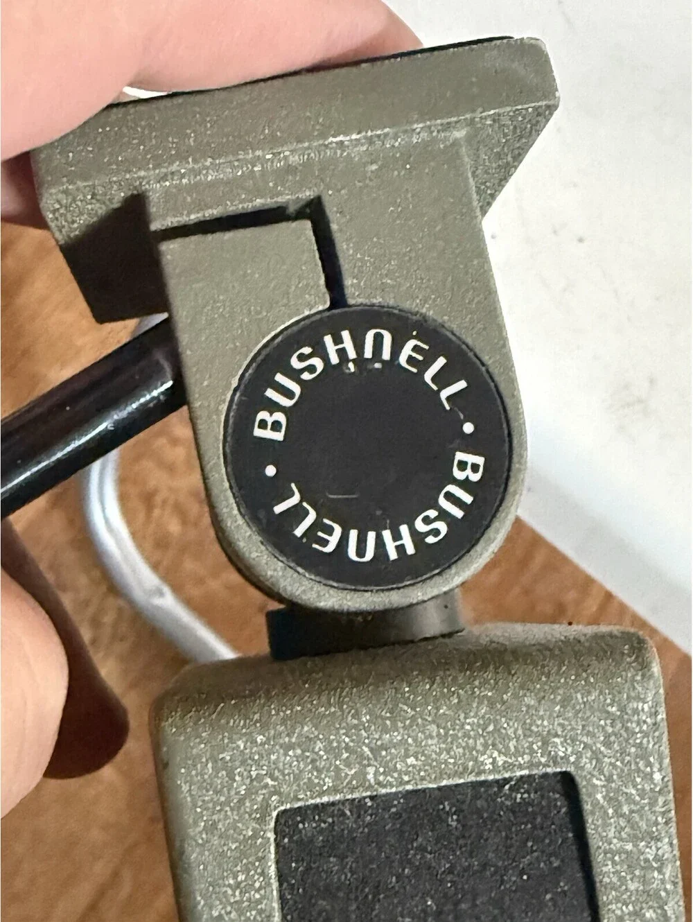Vintage Bushnell Tabletop Clamp Camera Vice Mount Good Condition